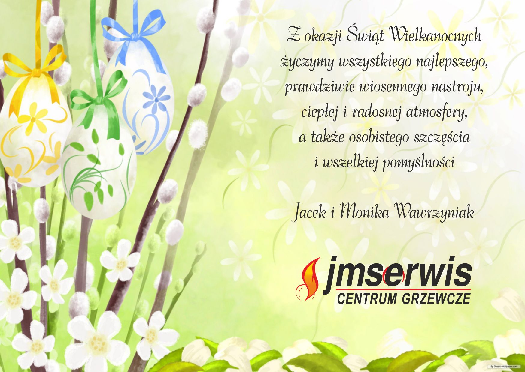 WESOŁYCH ŚWIĄT WIELKANOCNYCH